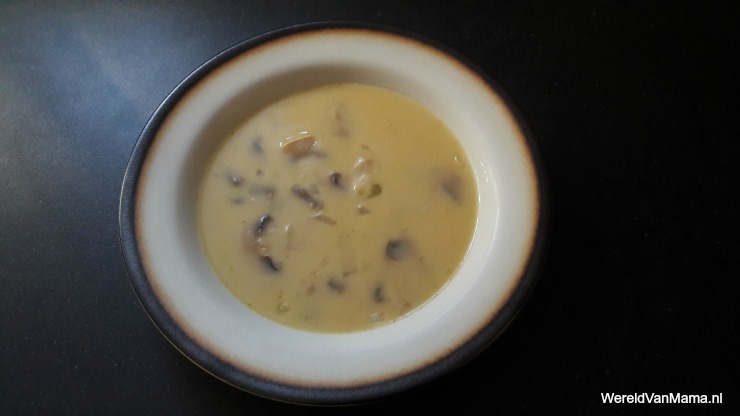 soep recepten champignonsoep