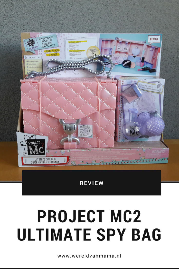 Project MC2 Ultimate Spy Bag