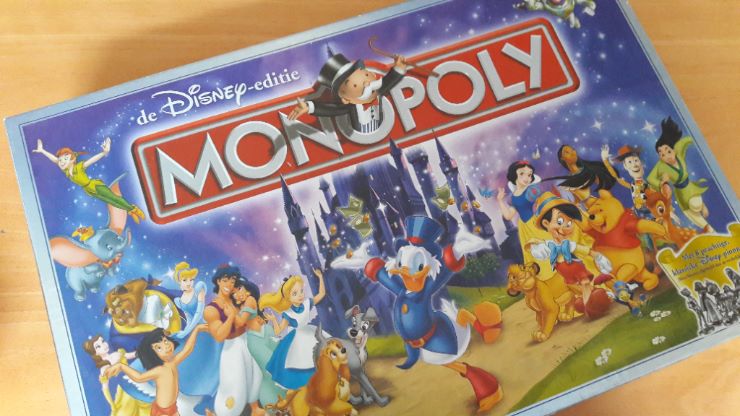 Monopoly disney editie