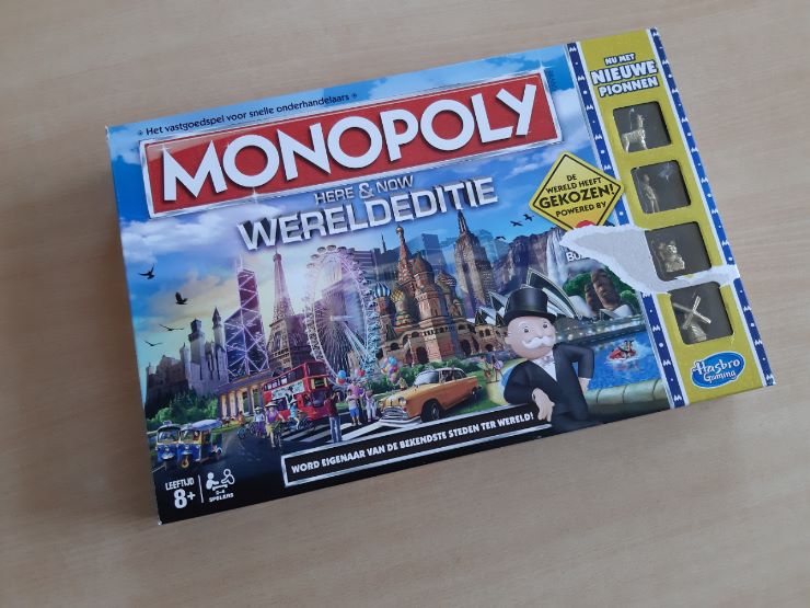 Monopoly wereldeditie