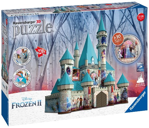 Frozen 2 puzzel 3D