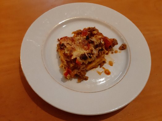 recept lasagne