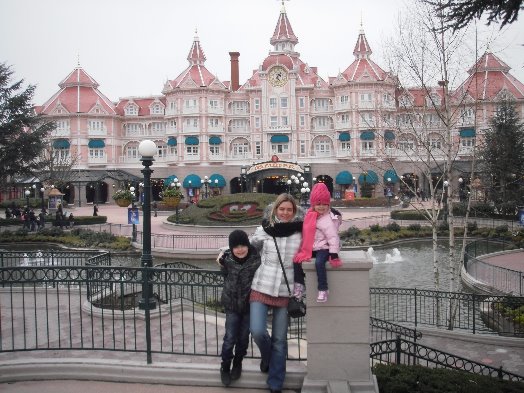 attractiepark Disneyland