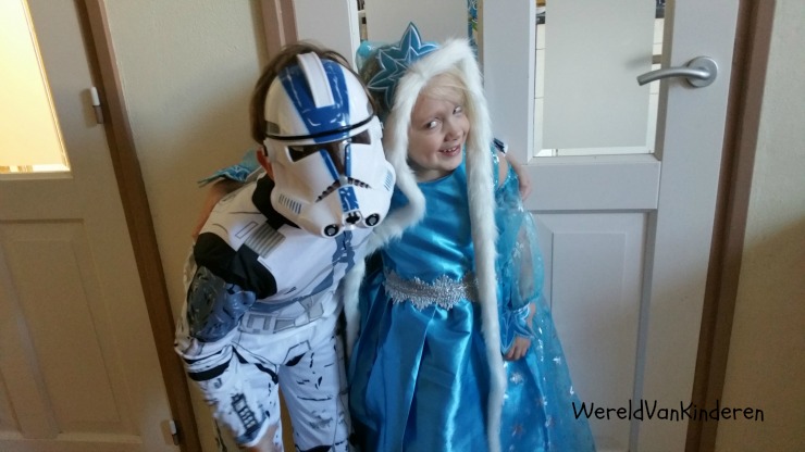 Star wars clone trooper kostuum