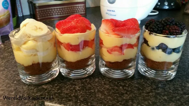 Trifle maken
